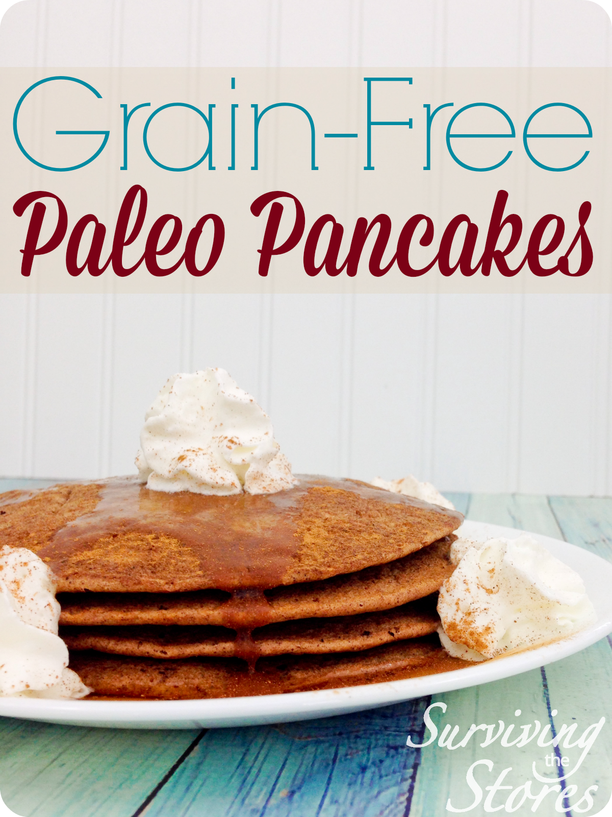 Grain Free Paleo Pancakes