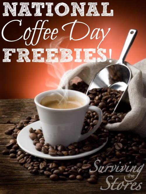 Here is a HUGE list of stores celebrating National Coffee Day with some amazing freebies, coupons, deals, and events!