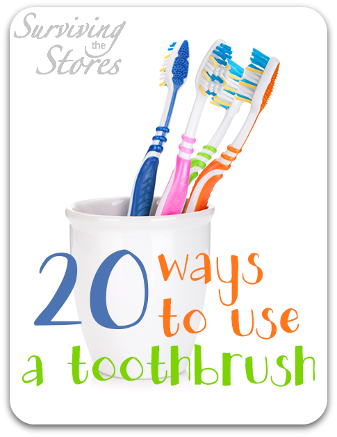 It's for so much more than just brushing your teeth!