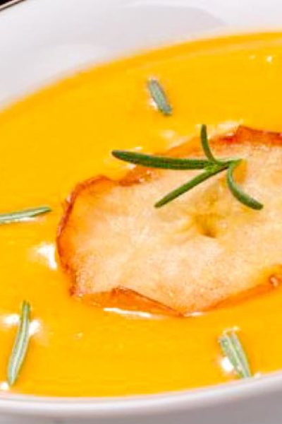 The Best Butternut Squash and Apple Soup You’ll Ever Have!