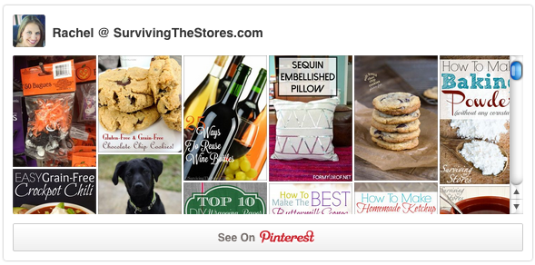 Follow Me On Pinterest