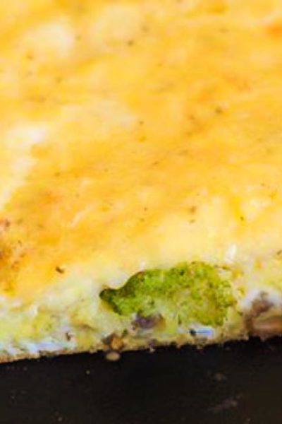 Easy Gluten-Free Broccoli Frittata Recipe!