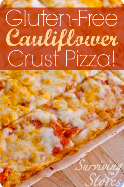 How To Make A Cauliflower Pizza Crust!