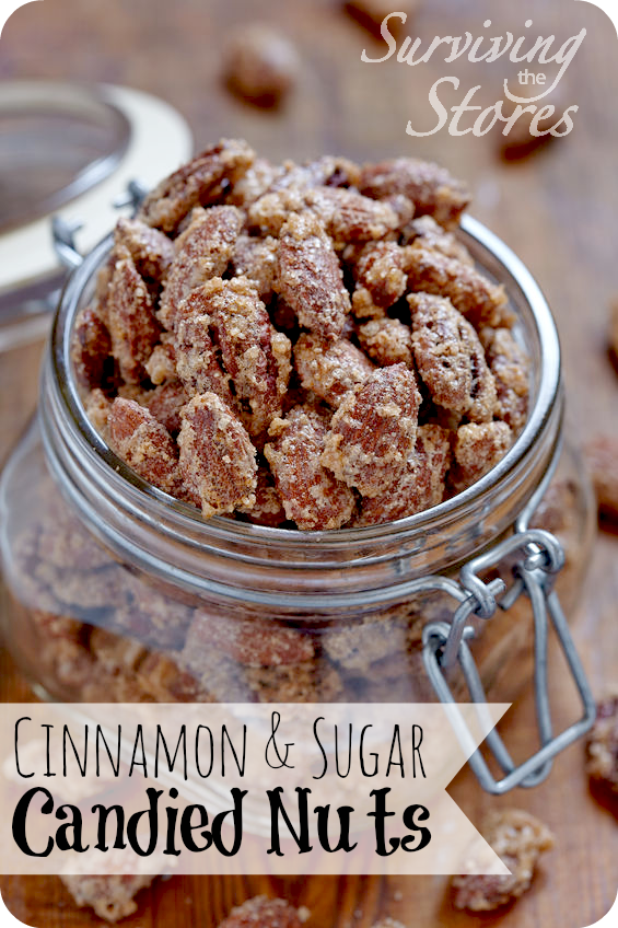 How To Make Cinnamon Candied Nuts