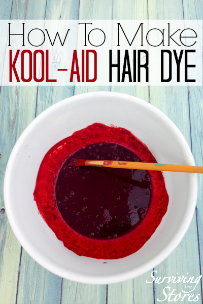How To Make Kool Aid Hair Dye