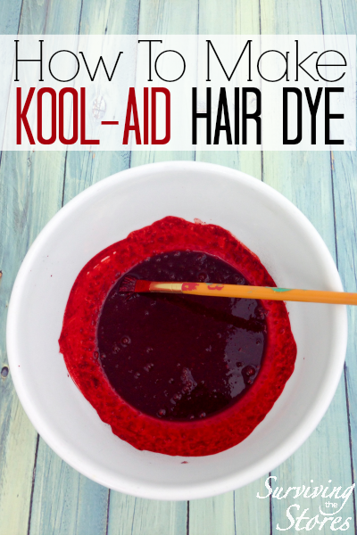 How To Dye Hair With Kool Aid