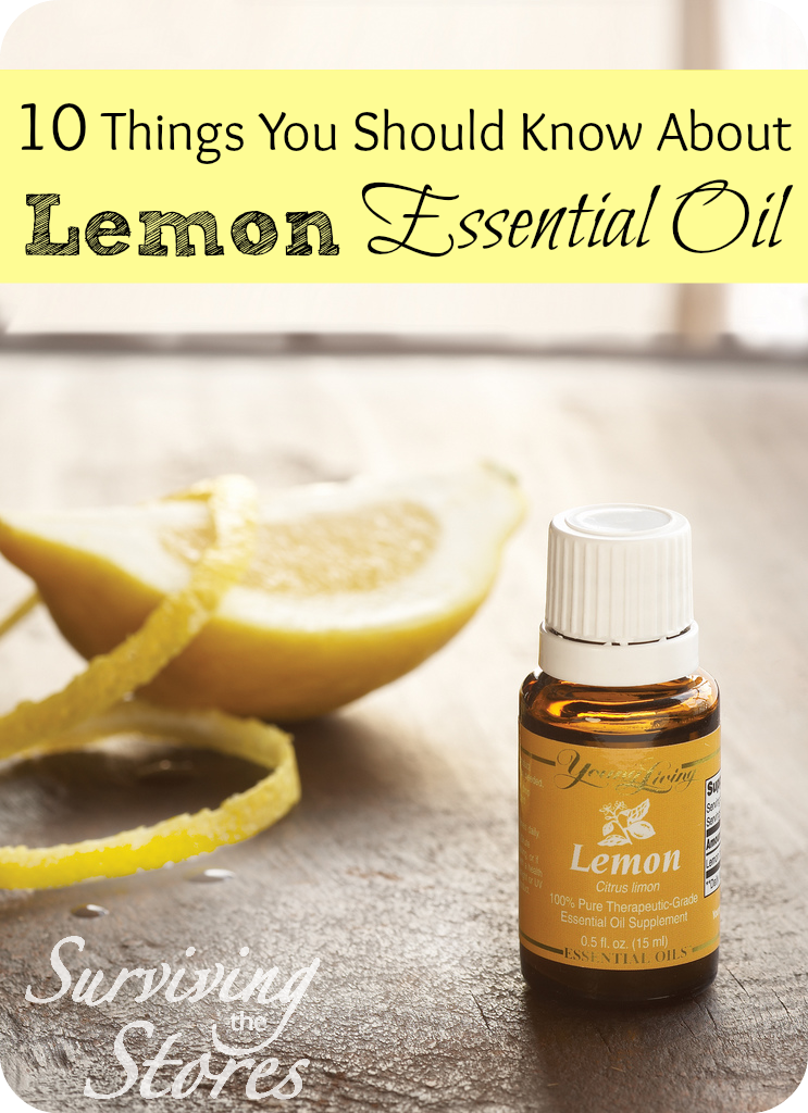 Uses For Lemon Essential Oil