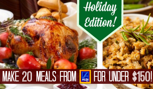 This makes holiday meal planning so easy!