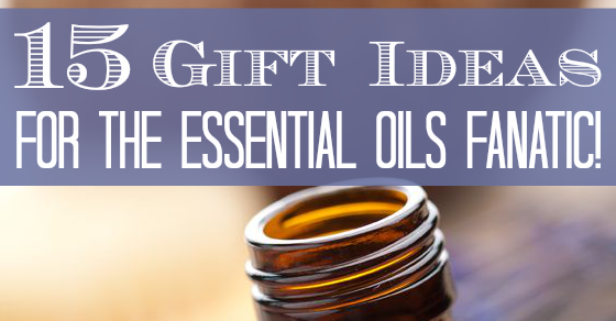 Essential Oils Gift Ideas FB