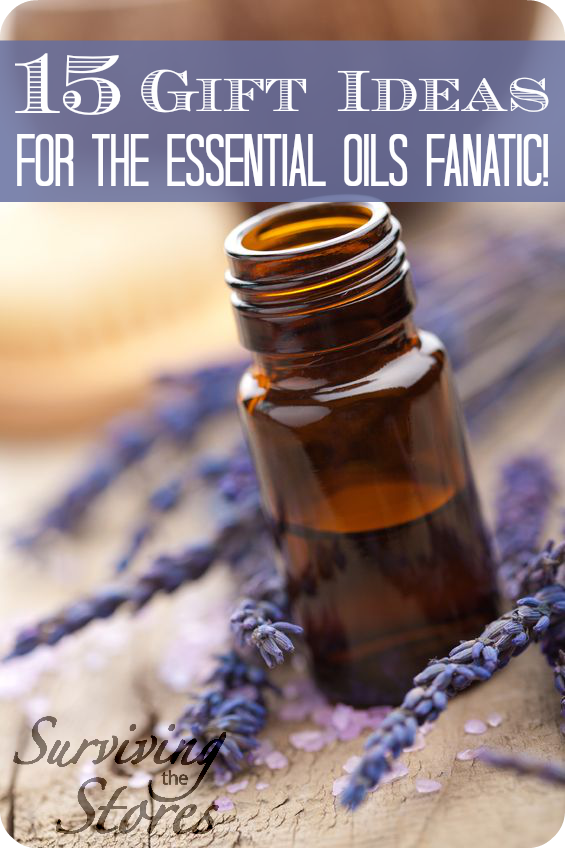 Gift ideas for the essential oils FANATIC!!