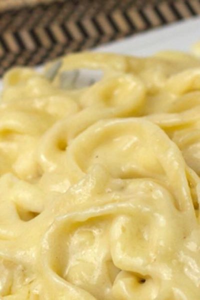 Gluten Free Alfredo Sauce Recipe!