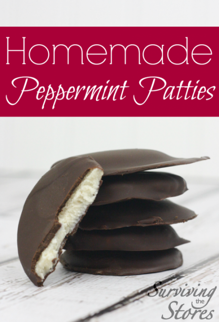 The BEST Homemade Peppermint Patties I've Ever Had!