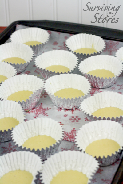 Peppermint Patties In Muffin Molds