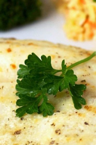 Easy Broiled Parmesan Tilapia Recipe