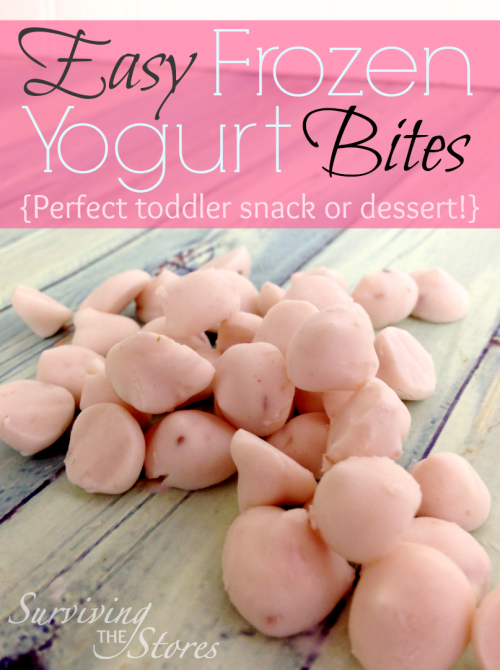 Easy Frozen Yogurt Bites