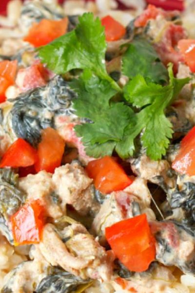 Mexican Turkey Spinach Casserole Recipe – Gluten-Free!