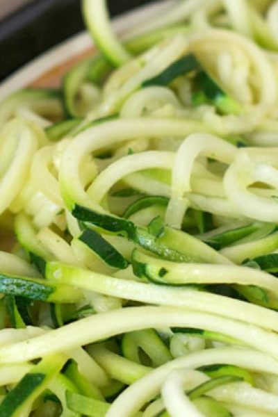 Gluten-Free Zucchini Noodles Recipe – Grain-Free, Low Carb, & THM!