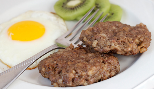 Gluten-Free Breakfast Sausage Patties Recipe