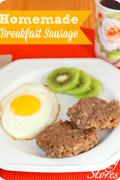 Gluten-Free Breakfast Sausage Patties Recipe – Paleo, KETO, Low Carb, & THM!