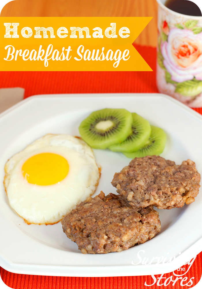 Gluten-Free Breakfast Sausage Patties are Paleo, Low Carb, & THM friendly! This simple recipe is better than store bought and will save you money!