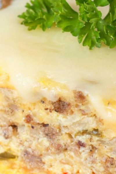 Crockpot Egg Casserole Recipe – Gluten-Free!