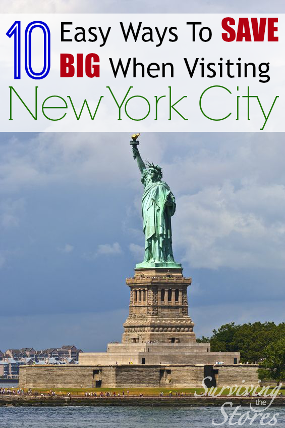 Ways To Save When Visiting New York City