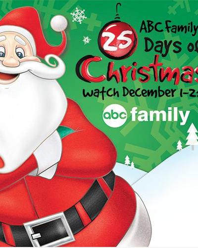ABC Family / Freeform 25 Days of Christmas Movies Schedule 2019!
