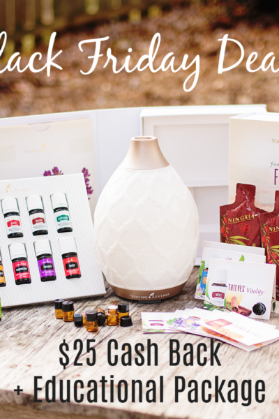 Young Living Black Friday Essential Oil FREEbies Deal!!