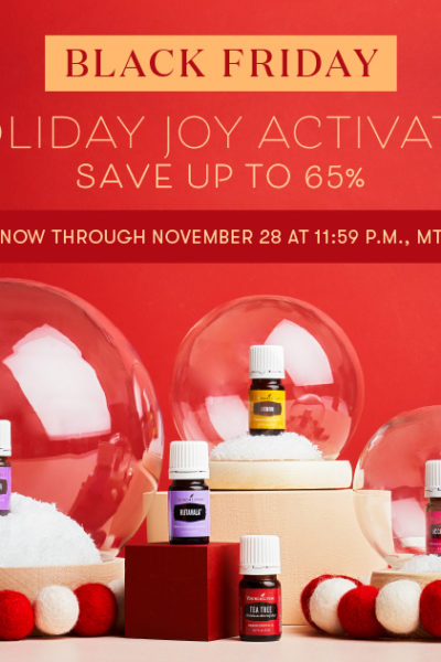 Young Living Black Friday Essential Oil Deals!!