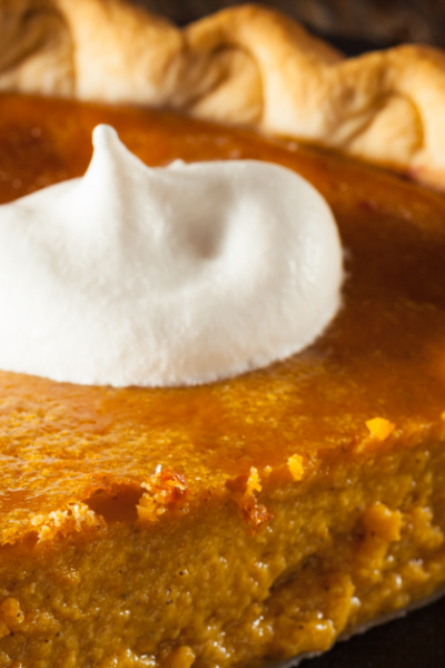 My Favorite Homemade Pumpkin Pie Recipe!