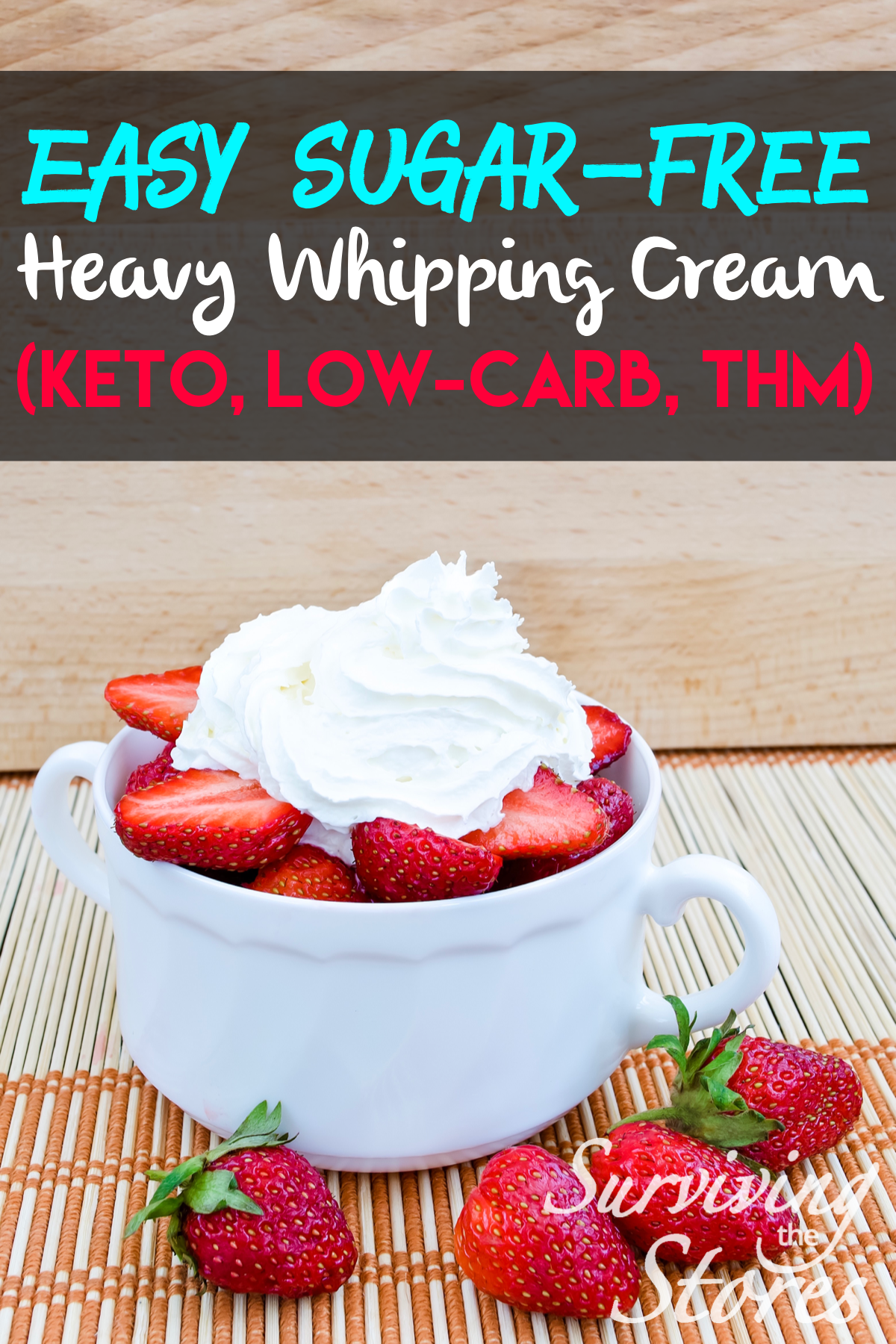 Sugar-Free Keto Whipped Cream - Healthy Recipes Blog