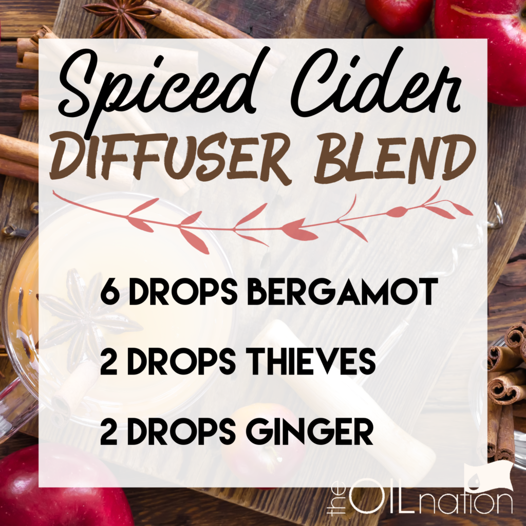 Spiced Cider Fall Diffuser Blend Essential Oils