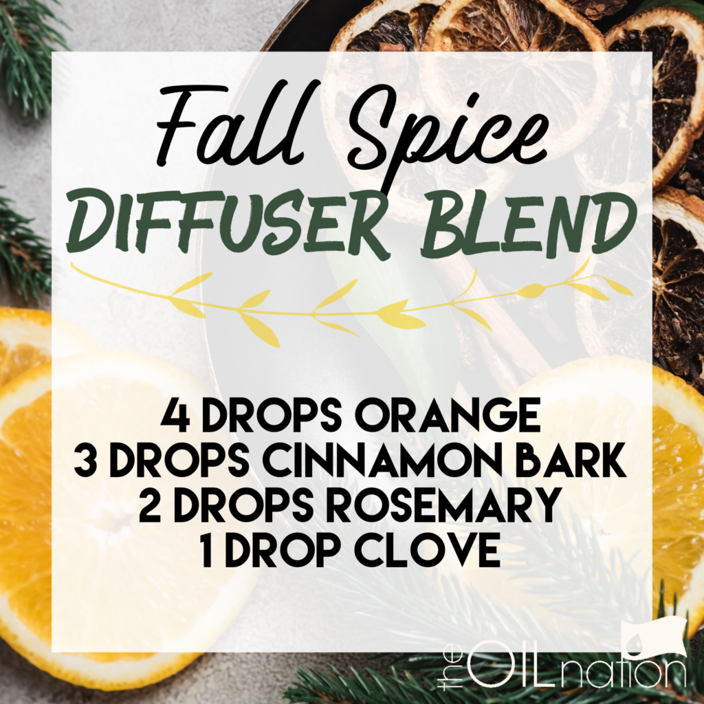 Fall Spice Diffuser Blend Essential Oils